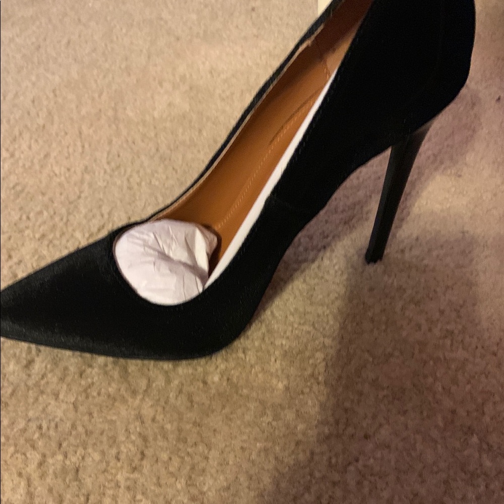 Black heels